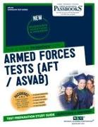 Armed Forces Tests (Aft / Asvab) (Ats-34): Passbooks Study Guide Volume 34