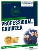 Professional Engineer (Pe) (Ats-35): Passbooks Study Guide Volume 35