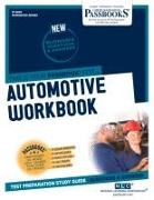 Automotive Workbook (W-2820): Passbooks Study Guide Volume 2820