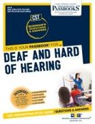 Deaf and Hard of Hearing (Cst-8): Passbooks Study Guide Volume 8