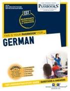 German (Cst-14): Passbooks Study Guide Volume 14