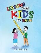 Lessons for Kids to Learn