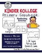 Kinder Kollege Primary Copybook