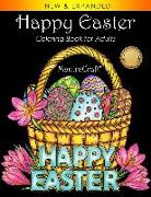 Happy Easter: Coloring Book for Adults