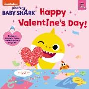 Baby Shark: Happy Valentine's Day! [With Stickers and Cards and Baby Shark Origami]