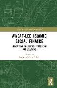 Awqaf-led Islamic Social Finance