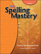 Spelling Mastery Level A, Teacher Materials