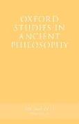 Oxford Studies in Ancient Philosophy, Volume 58