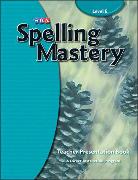 Spelling Mastery Level E, Teacher Materials