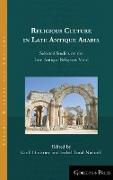 Religious Culture in Late Antique Arabia