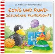 Der kleine Rabe Socke: Eckig und Rund – Geschenke kunterbunt!