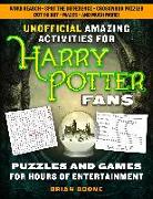 Unofficial Amazing Activities for Harry Potter Fans