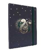 Harry Potter: Slytherin Constellation Softcover Notebook