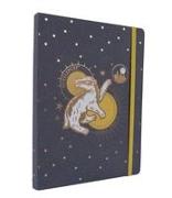 Harry Potter: Hufflepuff Constellation Softcover Notebook