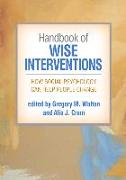 Handbook of Wise Interventions