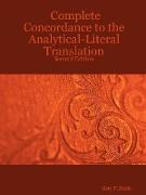Complete Concordance to the Analytical-Literal Translation