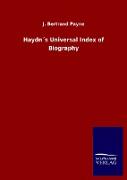 Haydn´s Universal Index of Biography