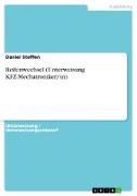Reifenwechsel (Unterweisung KFZ-Mechatroniker/-in)