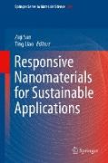 Responsive Nanomaterials for Sustainable Applications