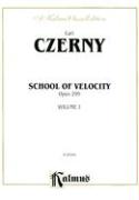 School of Velocity, Op. 299, Vol 1