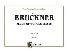 Album of Various Pieces: Including Preludes, Postludes, Transcriptions, Comb Bound Book