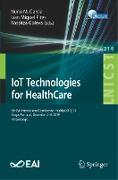 IoT Technologies for HealthCare