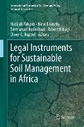 Legal Instruments for Sustainable Soil Management in Africa