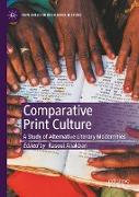 Comparative Print Culture