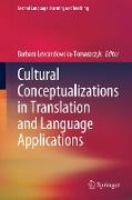 Cultural Conceptualizations in Translation and Language Applications