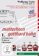 Matterhorn Gotthard Bahn Teil 1 - Triebfahrzeuge, Traktoren, Güterwagen