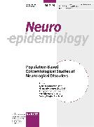 Population-Based Epidemiological Studies of Neurological Disorders