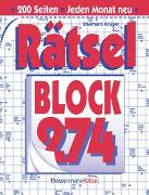 Rätselblock 274 (5 Exemplare à 2,99 €)