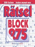 Rätselblock 275 (5 Exemplare à 2,99 €)