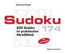 Sudoku Block 174 (5 Exemplare à 2,99 €)
