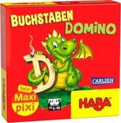 Maxi-Pixi-Spiel "made by haba" VE 3: Buchstaben-Domino (3 Exemplare)