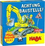 Maxi-Pixi-Spiel "made by haba" VE 3: Achtung, Baustelle! (3 Exemplare)
