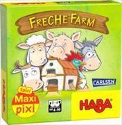Maxi-Pixi-Spiel "made by haba" VE 3: Freche Farm (3 Exemplare)