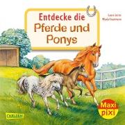 Maxi Pixi 342: VE 5: Entdecke die Pferde und Ponys (5 Exemplare)