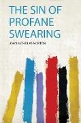 The Sin of Profane Swearing