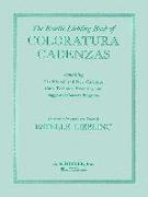 The Estelle Liebling Book of Coloratura Cadenzas