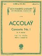 Concerto No. 1 in a Minor: Schirmer Library of Classics Volume 905 Violin with Piano Accompaniment