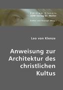 Anweisung zur Architektur des christlichen Kultus