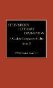 Steinbeck's Literary Dimension