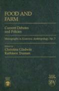 Food and Farm: Current Debates and Policies Volume 7