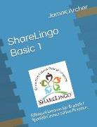ShareLingo Basic 1 Lessons: Bilingual Lessons for English / Spanish Conversation Practice