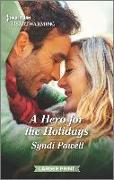 A Hero for the Holidays: A Clean Romance