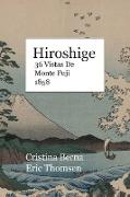 Hiroshige 36 Vistas De Monte Fuji 1858