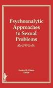 Psychoanalytic Approaches to Sexual Problems