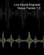 Live Sound Venue Tracker 1.0 - Blank Lined Pages , Charts and Sections 8x10