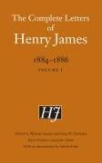 The Complete Letters of Henry James, 1884–1886